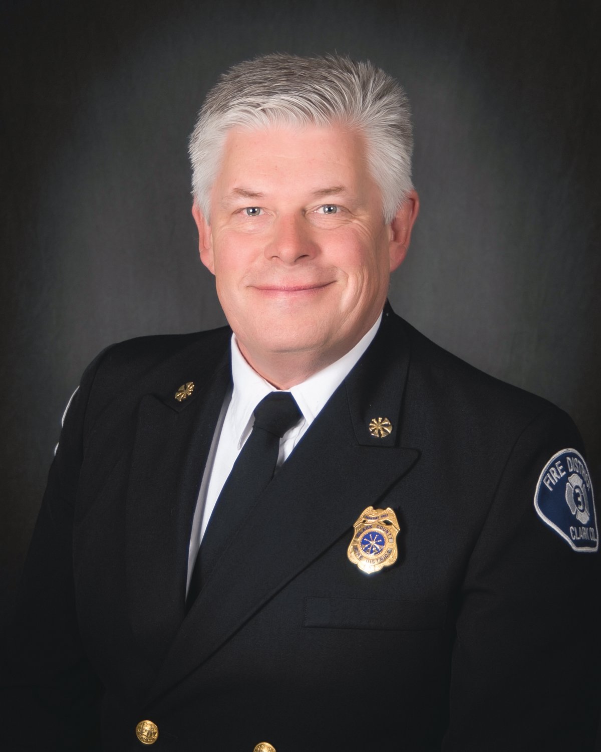 Scott Sorenson, fire chief of Clark County Fire District 3